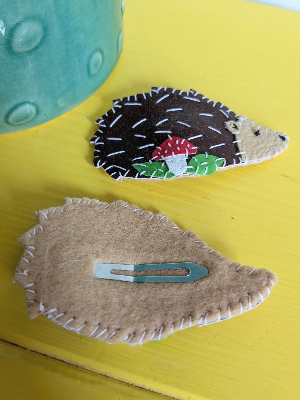 Image of Hedgehog Hairslides