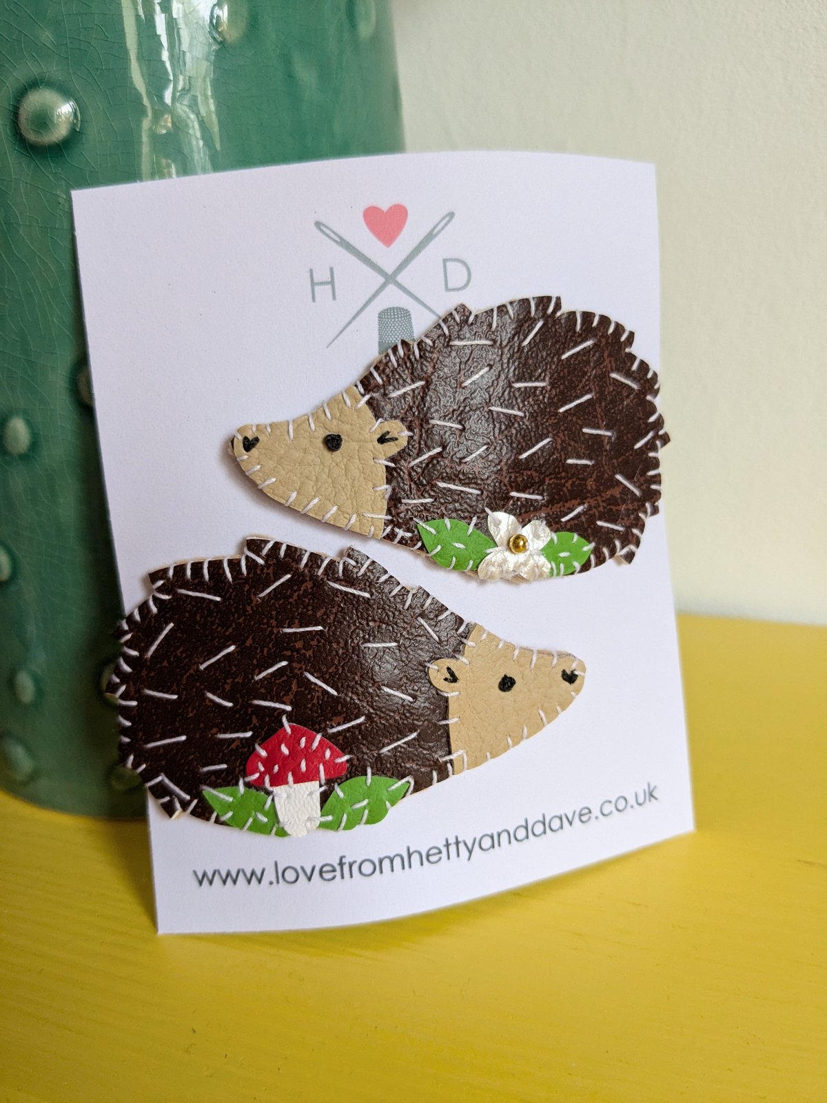 Image of Hedgehog Hairslides