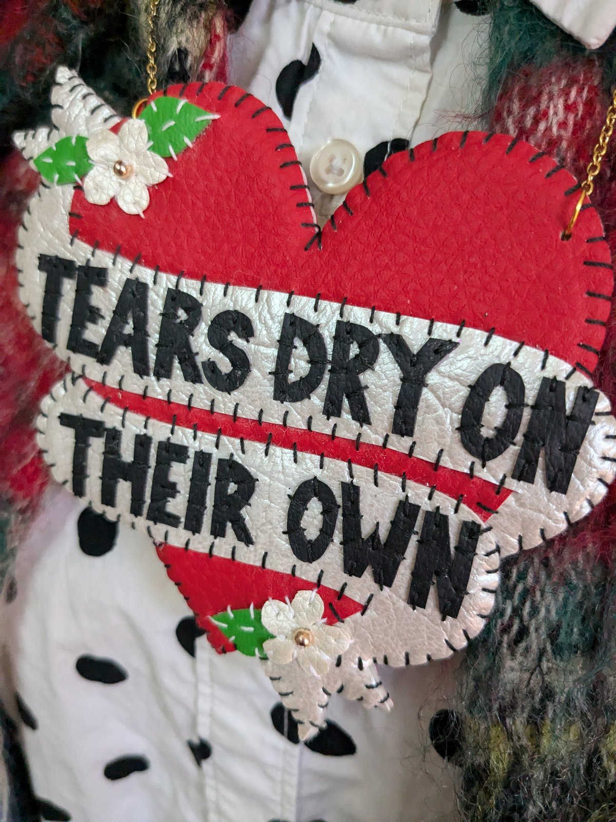 Image of Tears Dry on Their Own Necklace