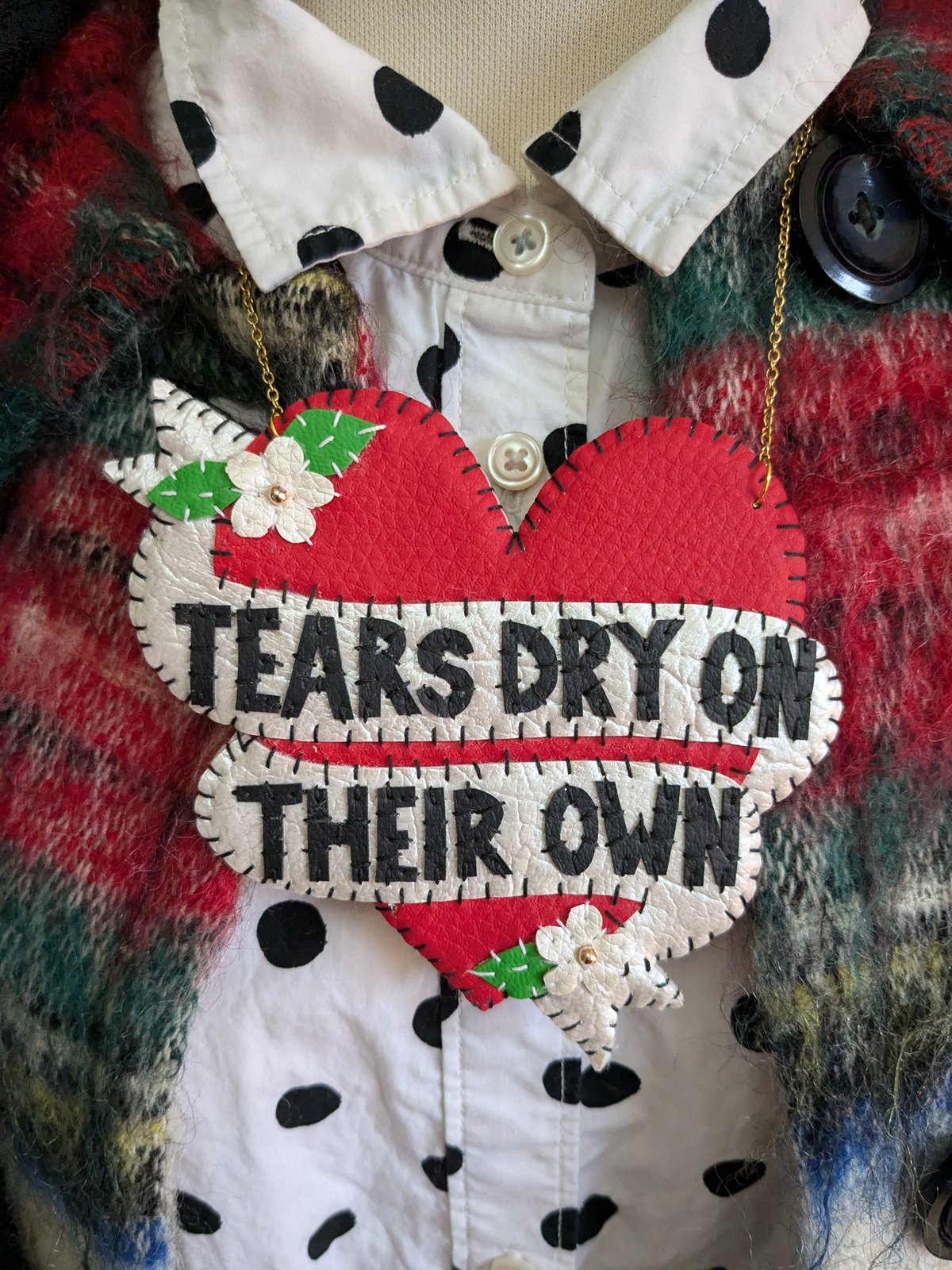 Image of Tears Dry on Their Own Necklace