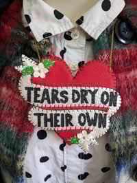 Image 1 of Tears Dry on Their Own Necklace
