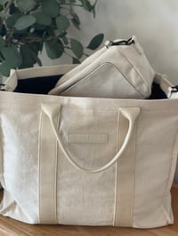 Image 2 of Archie Tote and mini cross-body walking bag
