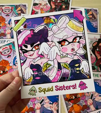 Image 2 of Splatoon idols polaroids