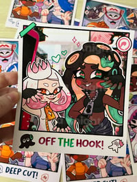 Image 3 of Splatoon idols polaroids