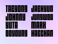 Image 3 of NCT 127 & NCT DREAM Decals