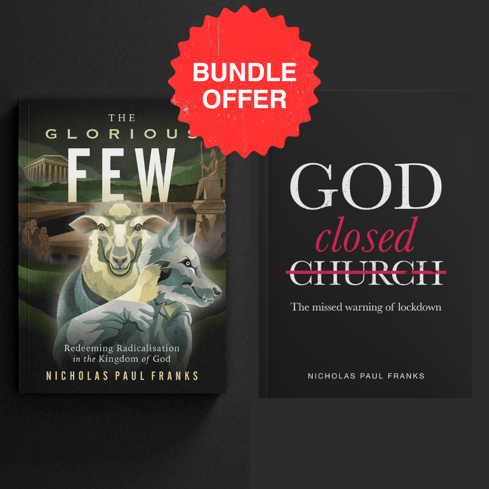 Image of THE GLORIOUS FEW/GOD CLOSED CHURCH (BUNDLE)