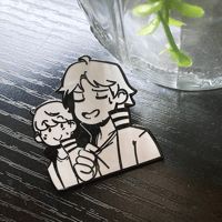 Image 1 of Souyo enamel pin #2
