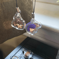 Image 2 of Persona phone charms