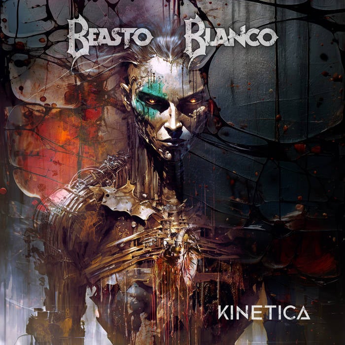 Image of BEASTO BLANCO - "KINETICA" - HAND SIGNED CD 