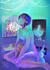 Serial Experiments Lain Print