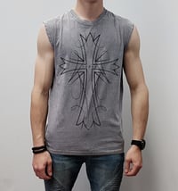 Image 3 of into the fire - grey stone wash