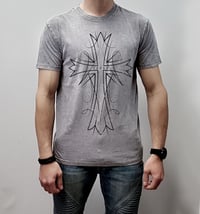Image 1 of into the fire - grey stone wash