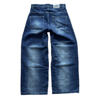 Image 2 of Blue Baggy Denim Jeans 1̵1̵9̵€̵