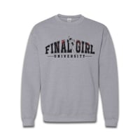 Image 2 of Final Girl University Crewneck Sweater