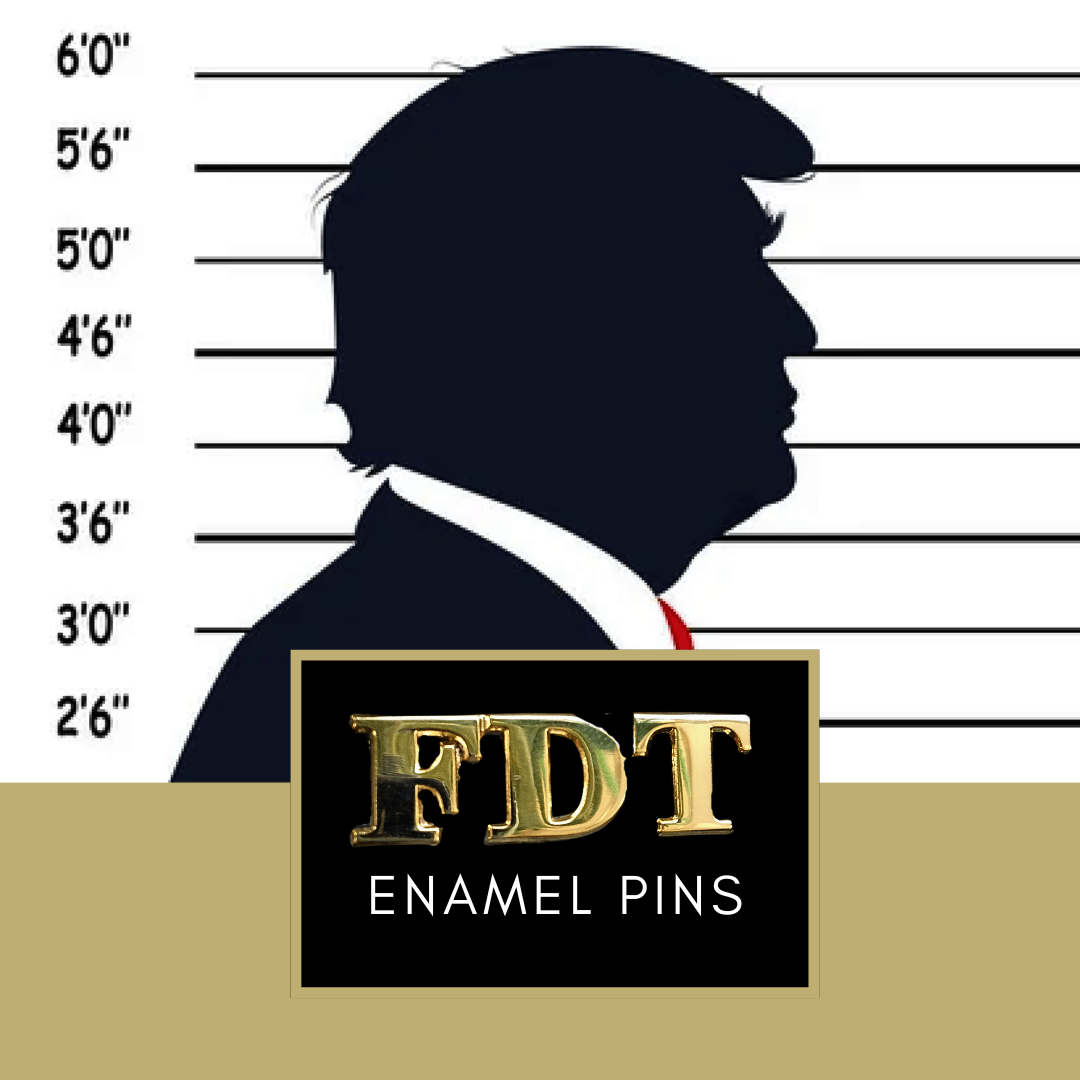 Image of "FDT" Enamel Pin