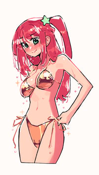 Image of Gold Bikini Lyra