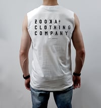 Image 3 of zka clth co - white
