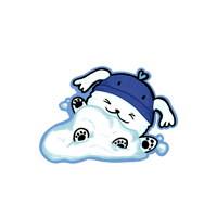 Image 3 of Monmungchi X Winter Fun Sticker Pack