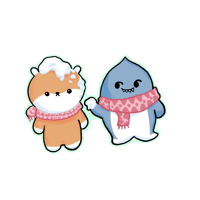 Image 4 of Monmungchi X Winter Fun Sticker Pack