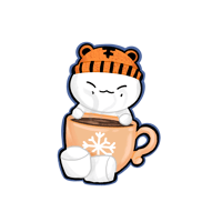 Image 6 of Monmungchi X Winter Fun Sticker Pack