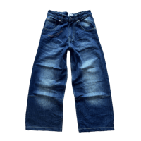 Image 1 of Blue Baggy Denim Jeans 1̵1̵9̵€̵