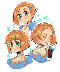 Image of Zelda