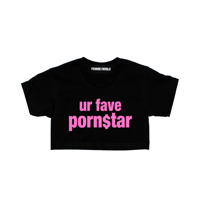 Image 2 of UR FAVE STAR CROP-TOP