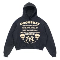 DOOMSDAY Hoodie (Black)