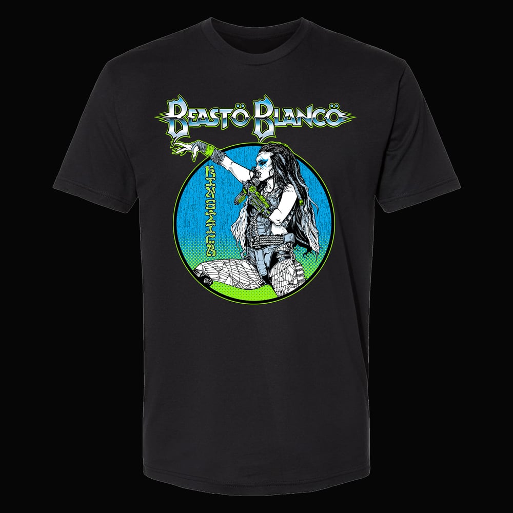 Image of OFFICIAL - BEASTO BLANCO - "CALI" UNISEX BLACK SHIRT