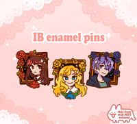 Image 1 of IB Enamel Pins