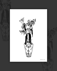 ‚DRY FLOWER VASE‘ PRINT 