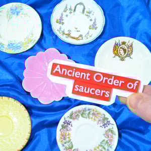 Image of Random Phrase Brooches Group 11