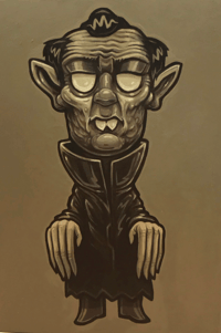 Image 2 of NOSFERATU PAINTING