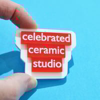 Image 2 of Random Phrase Brooches Group 12