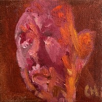 Image 1 of Cast - Oil on `canvas