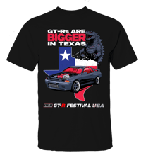 Image 1 of GT-R Festival USA #1 T-Shirt