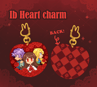 Image 1 of Ib Charm ✦ RPG HORROR SERIE