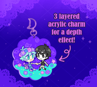 Image 2 of Omori & Basil Charm ✦ RPG HORROR SERIE