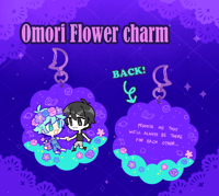 Image 1 of Omori & Basil Charm ✦ RPG HORROR SERIE