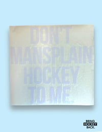 Image 2 of Mansplain Decal