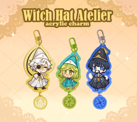 Witch Family charms ✦ Witch Hat Atelier