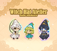 Witch Family stickers✦ Witch Hat Atelier