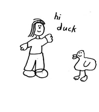 Image of Hi duck