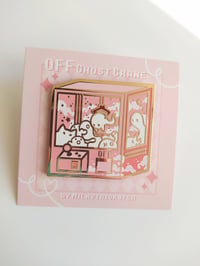 Image 2 of  Ghost Crane pin ✦ OFF