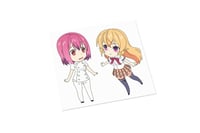 Hisako x Erina sticker bundle 