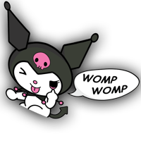 Kuromi Peeker