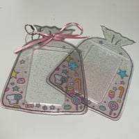 Image 2 of star candy pouch photocard holder