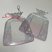 Image 3 of star candy pouch photocard holder