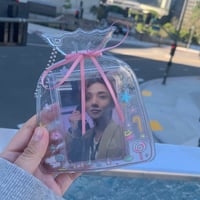 Image 4 of star candy pouch photocard holder