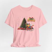 Image 1 of Merry Christmas Santa Short Sleeve T-shirt